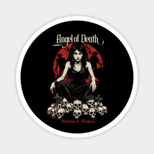 ANGEL OF DEATH Magnet