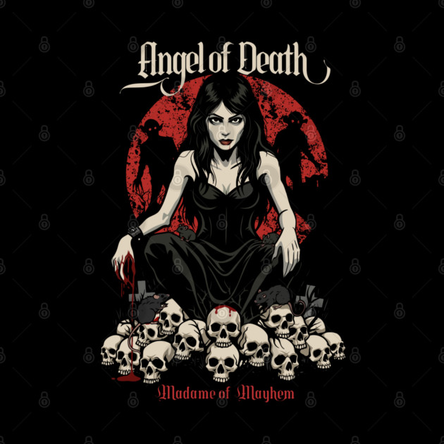 ANGEL OF DEATH by artslaves
