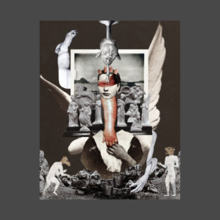 "The Blindfolded Goddess" Posters and Art