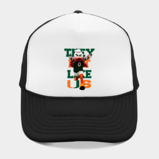 Miami-Hurricanes Hat