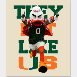 Miami-Hurricanes Posters and Art