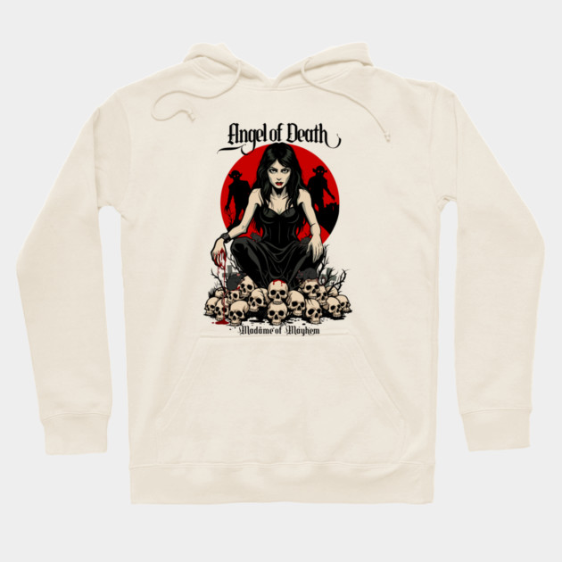 ANGEL OF DEATH Hoodie by artslaves