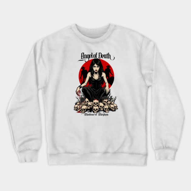 ANGEL OF DEATH Crewneck Sweatshirt by artslaves
