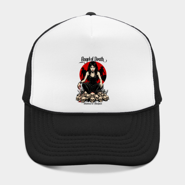 ANGEL OF DEATH by artslaves