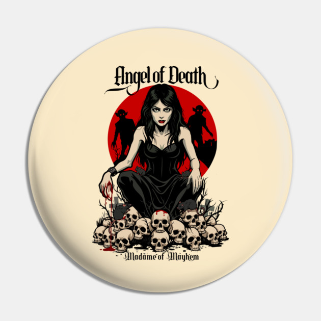 ANGEL OF DEATH Pin by artslaves