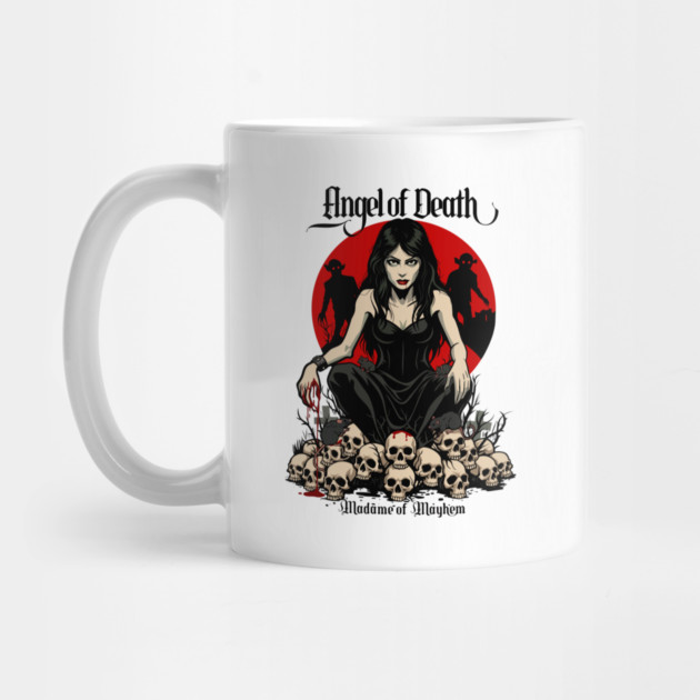 ANGEL OF DEATH by artslaves