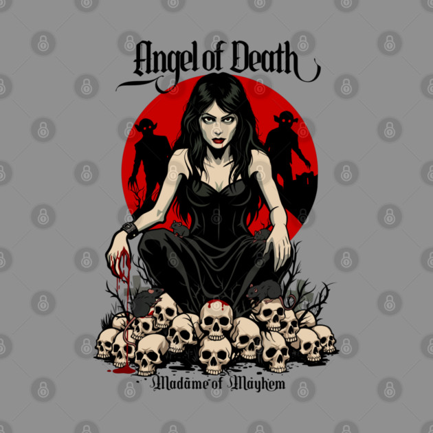 ANGEL OF DEATH by artslaves