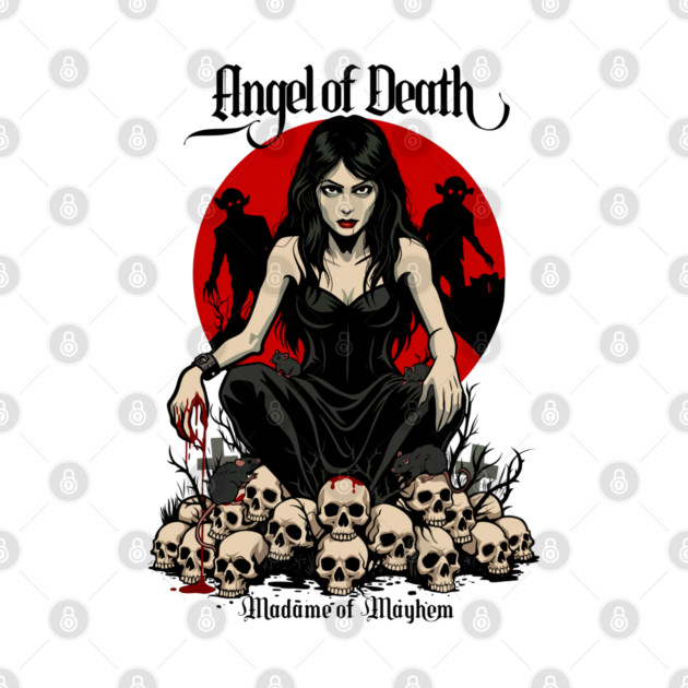 ANGEL OF DEATH by artslaves
