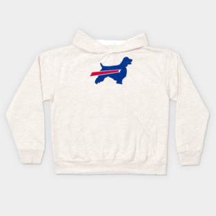 English Springer Spaniel Dog Lover Kids Hoodie