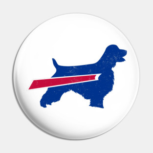 English Springer Spaniel Dog Lover Pin