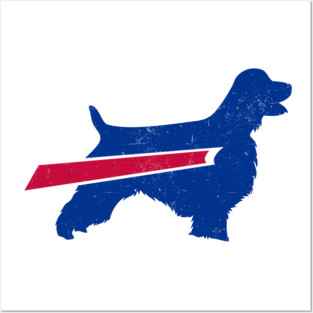 English Springer Spaniel Dog Lover Posters and Art