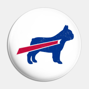 French Bulldog Funny Dog Lover Pin