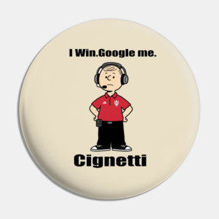 i win google me-cignetti peanuts style Pin