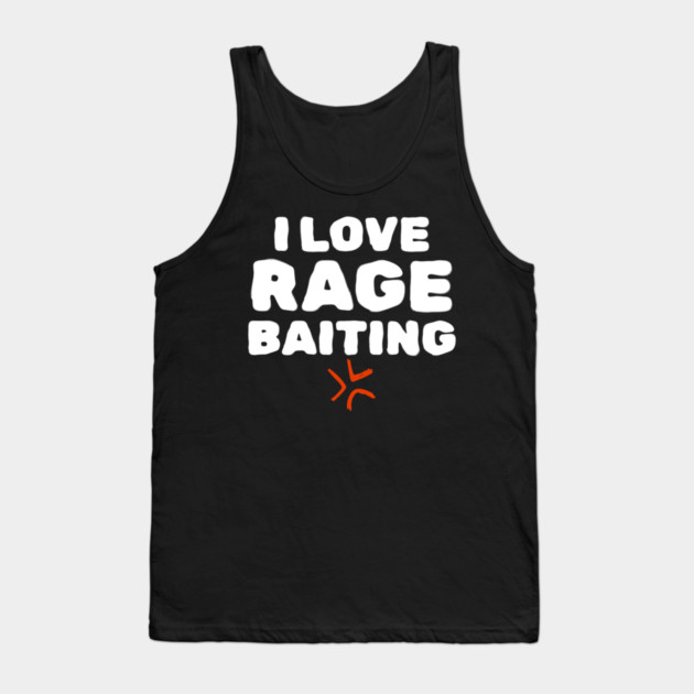 Rage Baiting Gen Z Slang Tank Top by The WYLD Tribe