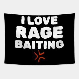 Rage Baiting Gen Z Slang Tapestry