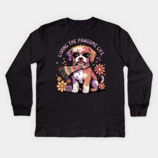 Jackapoo Kids Long Sleeve T-Shirt