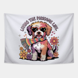 Jackapoo Tapestry
