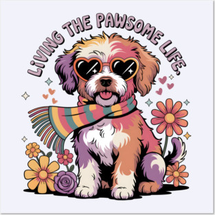 Jackapoo Posters and Art