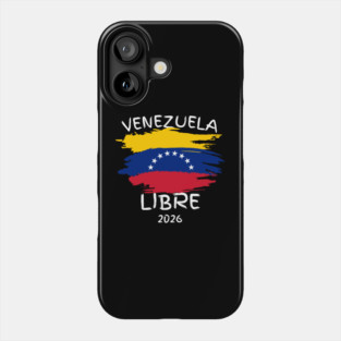 Venezuela Libre Phone Case