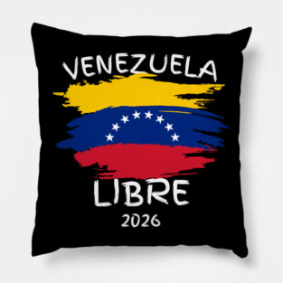 Venezuela Libre Pillow