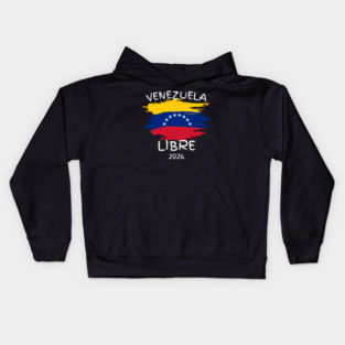 Venezuela Libre Kids Hoodie