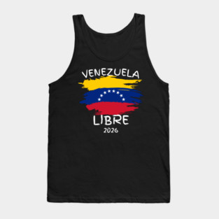 Venezuela Libre Tank Top