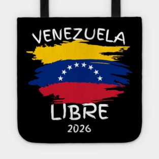 Venezuela Libre Tote