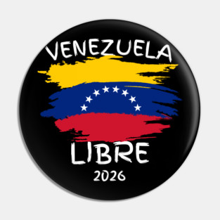 Venezuela Libre Pin