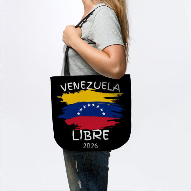 Venezuela Libre by The WYLD Tribe