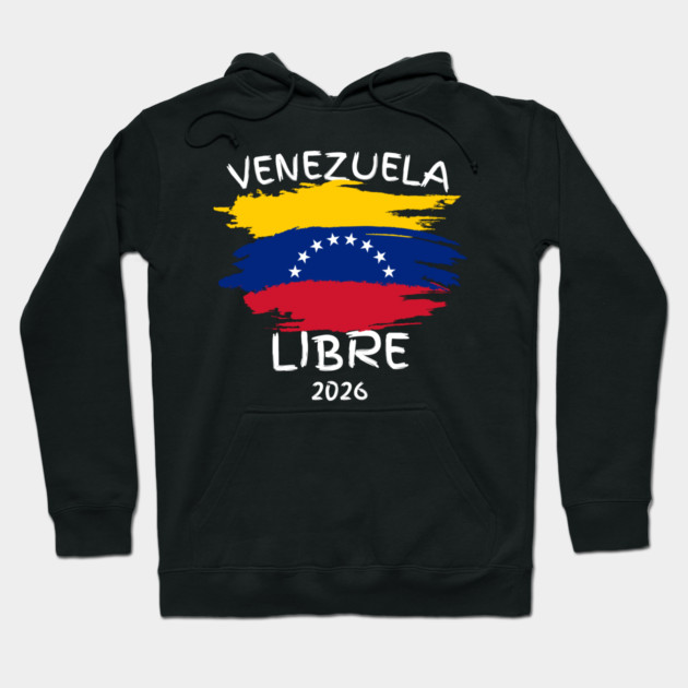 Venezuela Libre Hoodie by The WYLD Tribe