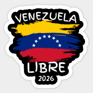 Venezuela Libre Sticker