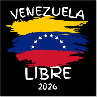 Venezuela Libre Posters and Art