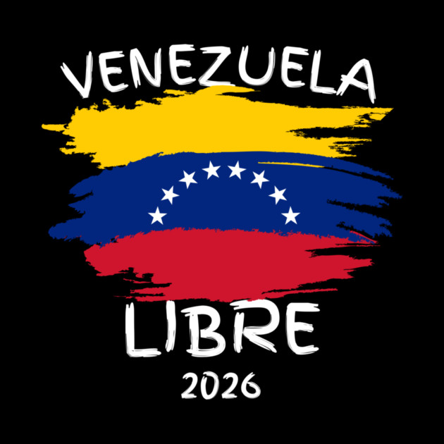 Venezuela Libre by The WYLD Tribe