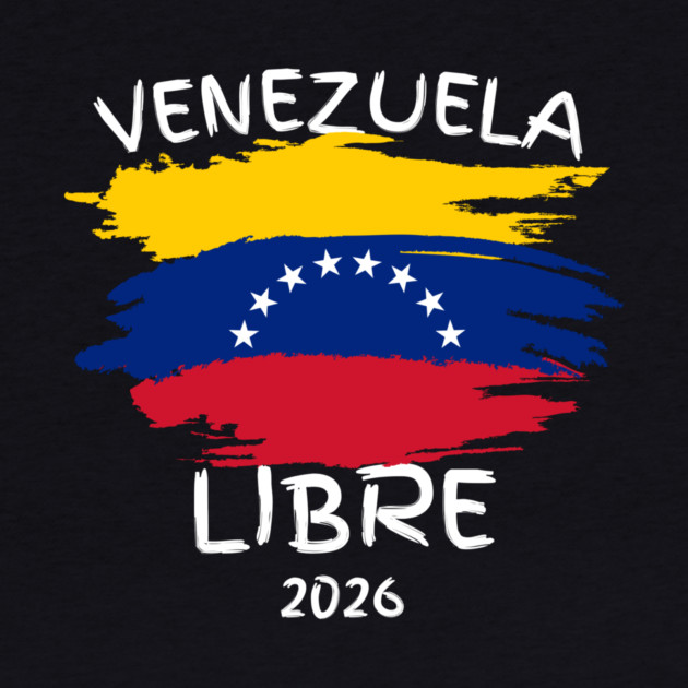Venezuela Libre by The WYLD Tribe