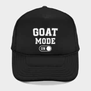 Goat Mode On Funny Mountain Climber Hat
