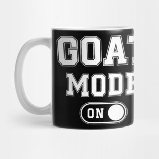 Goat Mode On Funny Mountain Climber Mug