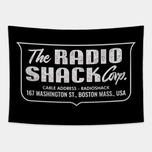 THE RADIO SHACK CLASSIC Tapestry