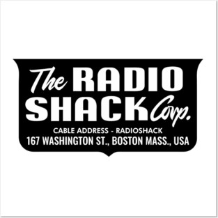 Radio Shack Classic Posters and Art