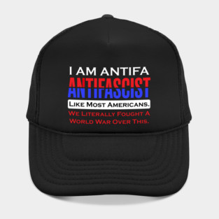 I Am ANTIFA Hat
