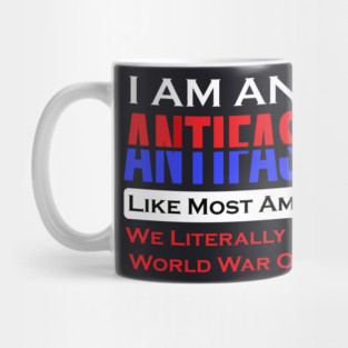 I Am ANTIFA Mug