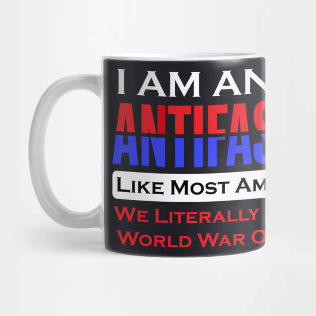 I Am ANTIFA by Charles's Store 8