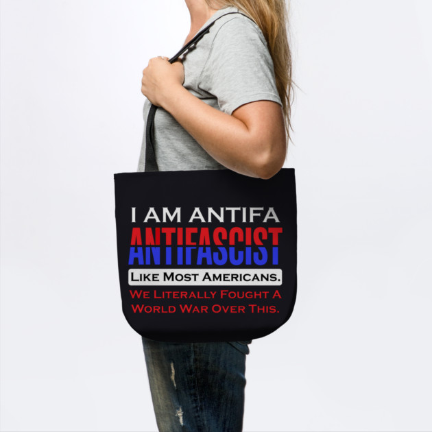 I Am ANTIFA by Charles's Store 8