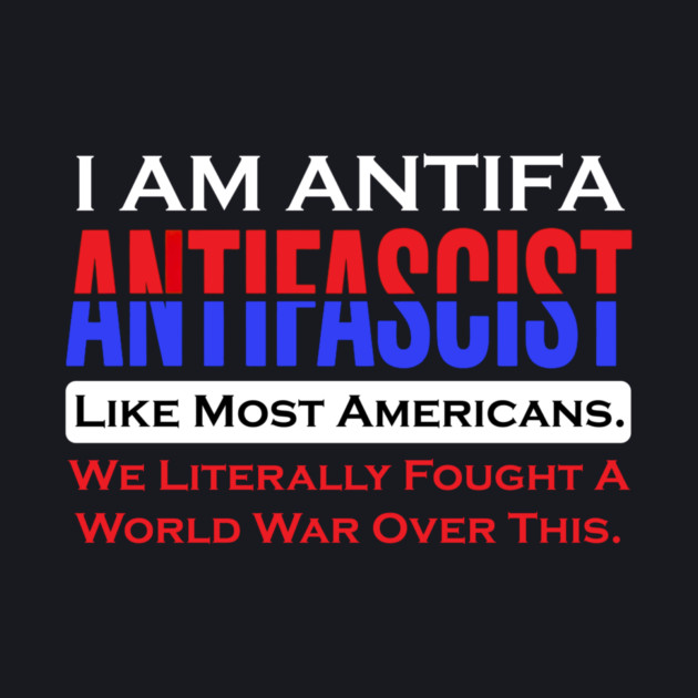 I Am ANTIFA by Charles's Store 8