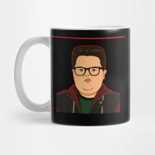 Not Dipshit Derek Delightful Funny Stranger-Things 5 Mug