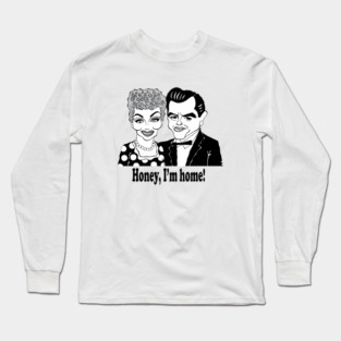 I LOVE LUCY FAN ART Long Sleeve T-Shirt