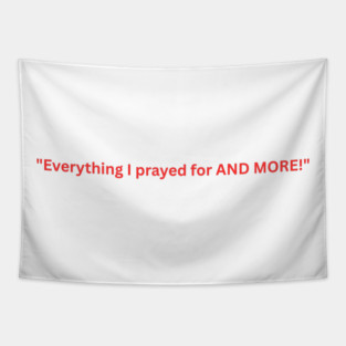Prayer Tapestry