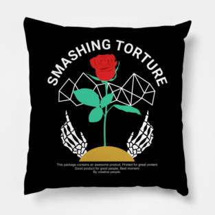 Smashing Torture Pillow