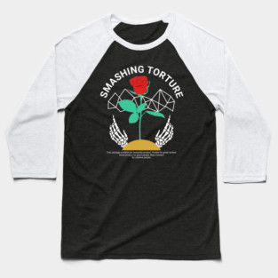 Smashing Torture Baseball T-Shirt