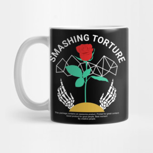 Smashing Torture Mug