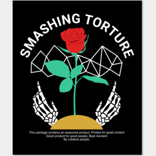 Smashing Torture Posters and Art